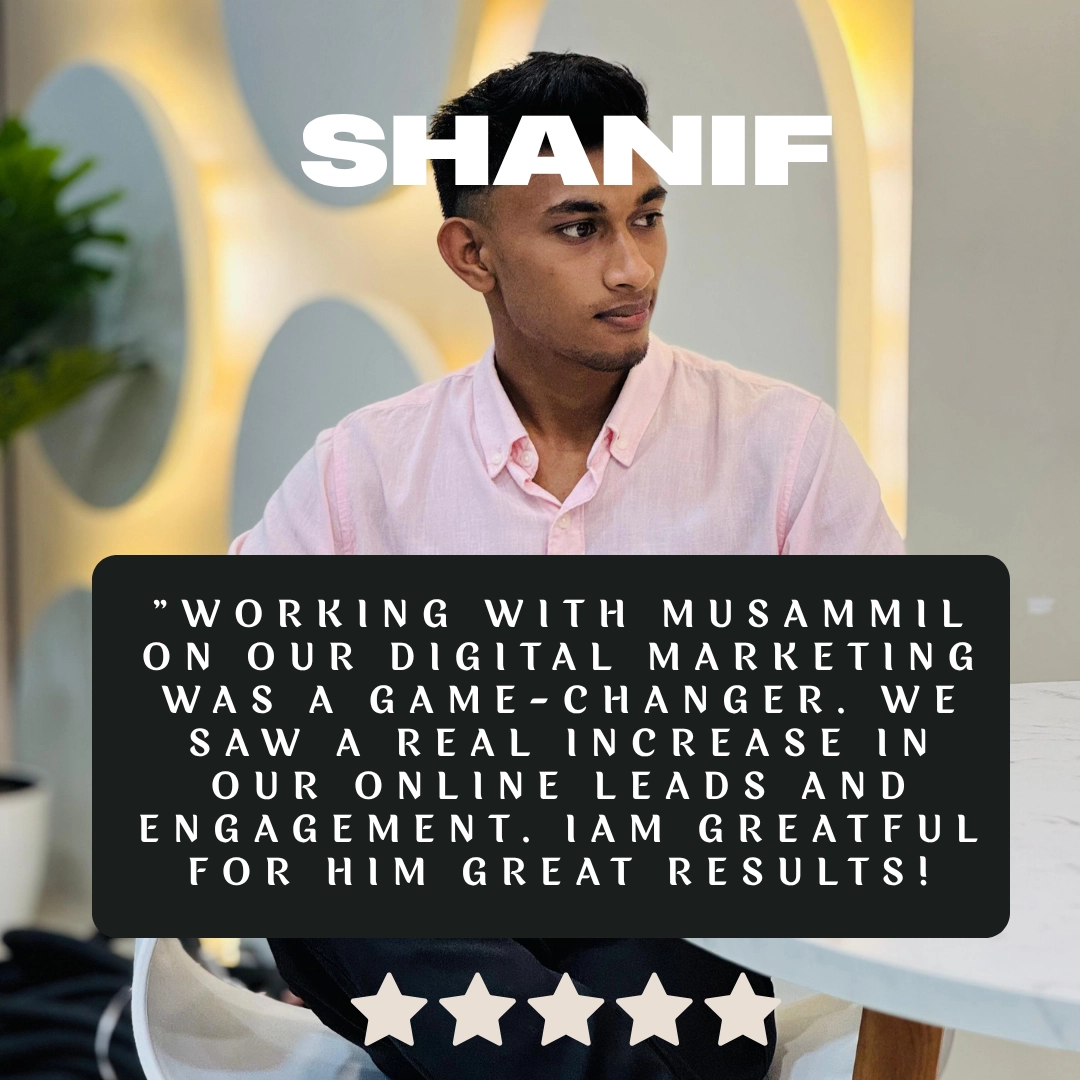 Black and White Modern Minimalist Client Review Instagram Post (1)