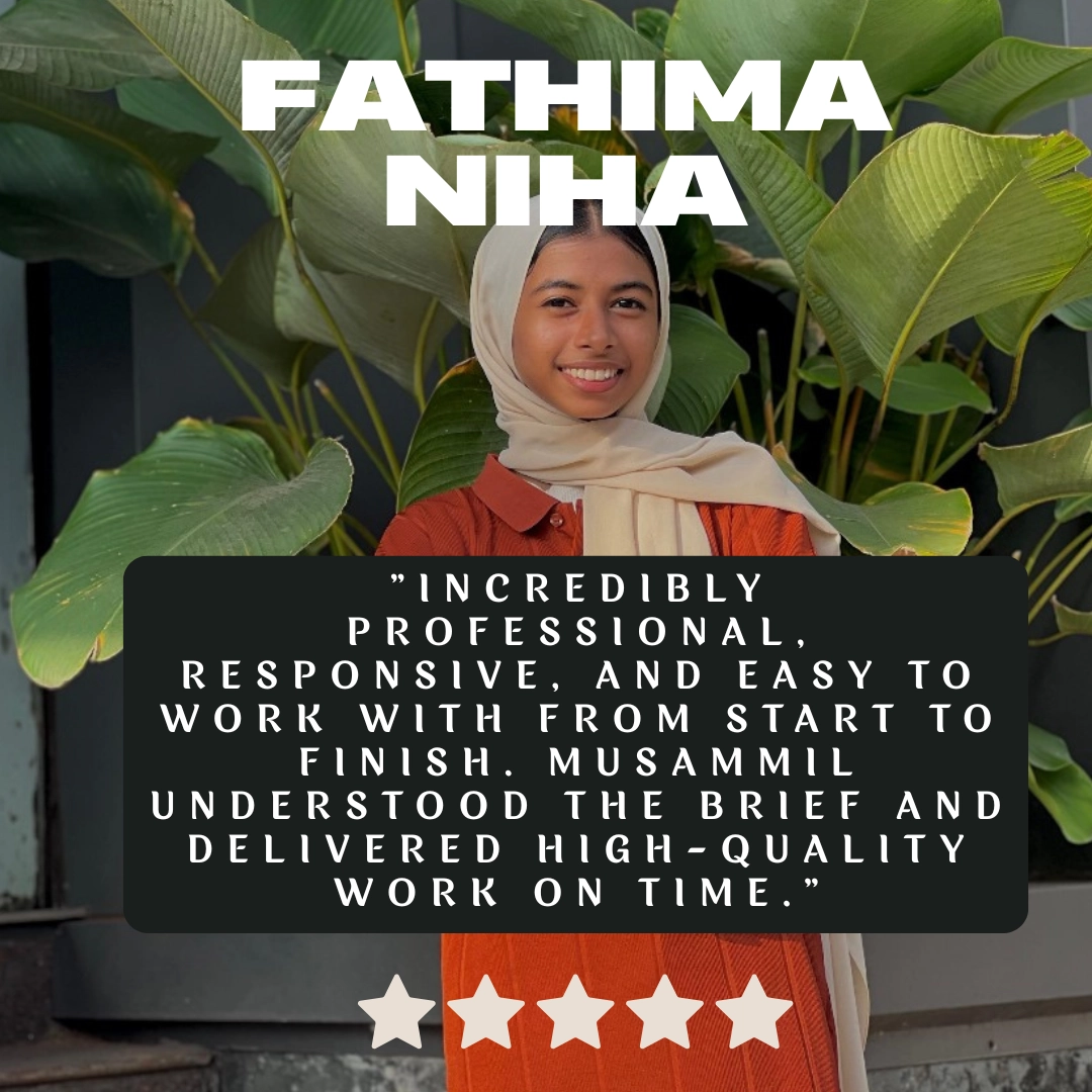 Black and White Modern Minimalist Client Review Instagram Post (2) - Copy (1)